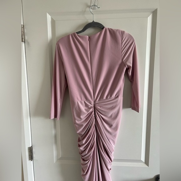 Besty & ADAM Women’s Knit Ruffled Evening Dress - Picture 8 of 10